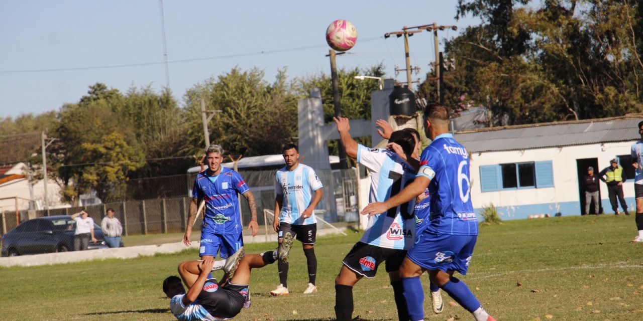 Victorias de El Fortn, Ferro, Racing y Estudiantes de visita